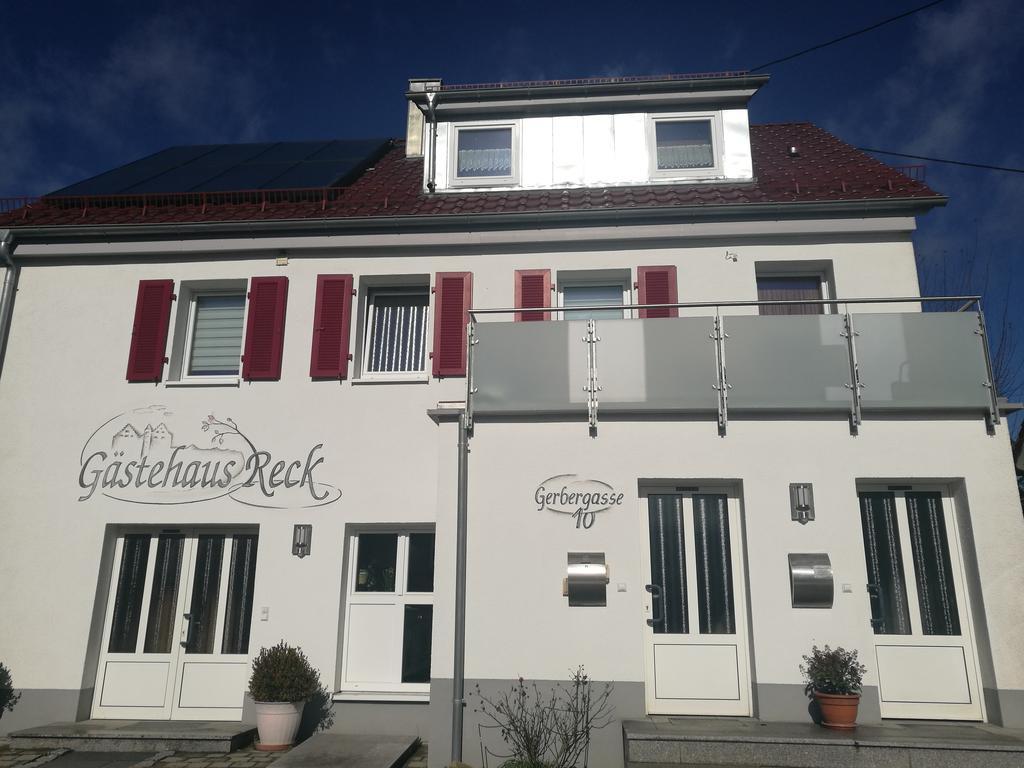Pension Und Restaurant Reck Аулендорф Экстерьер фото
