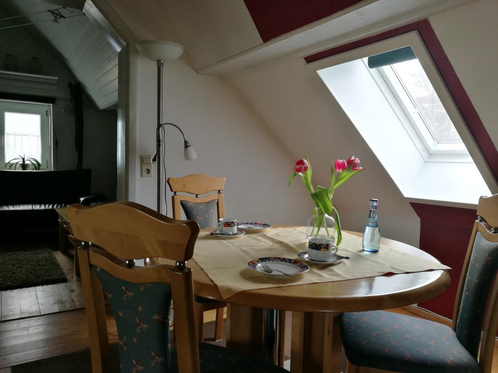 Pension Und Restaurant Reck Аулендорф Экстерьер фото