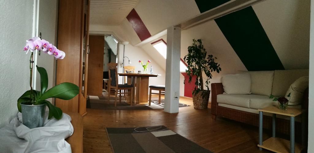 Pension Und Restaurant Reck Аулендорф Экстерьер фото