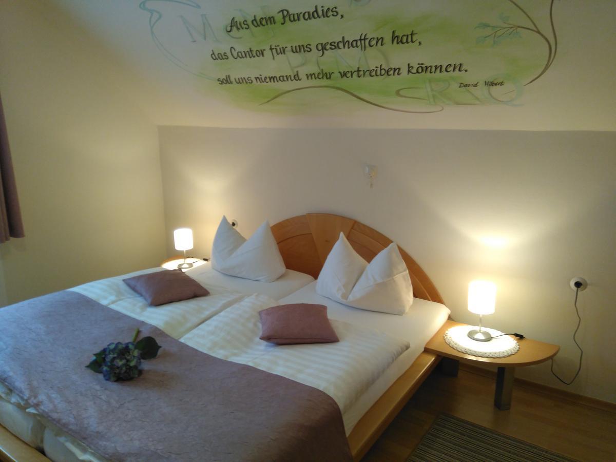 Pension Und Restaurant Reck Аулендорф Экстерьер фото