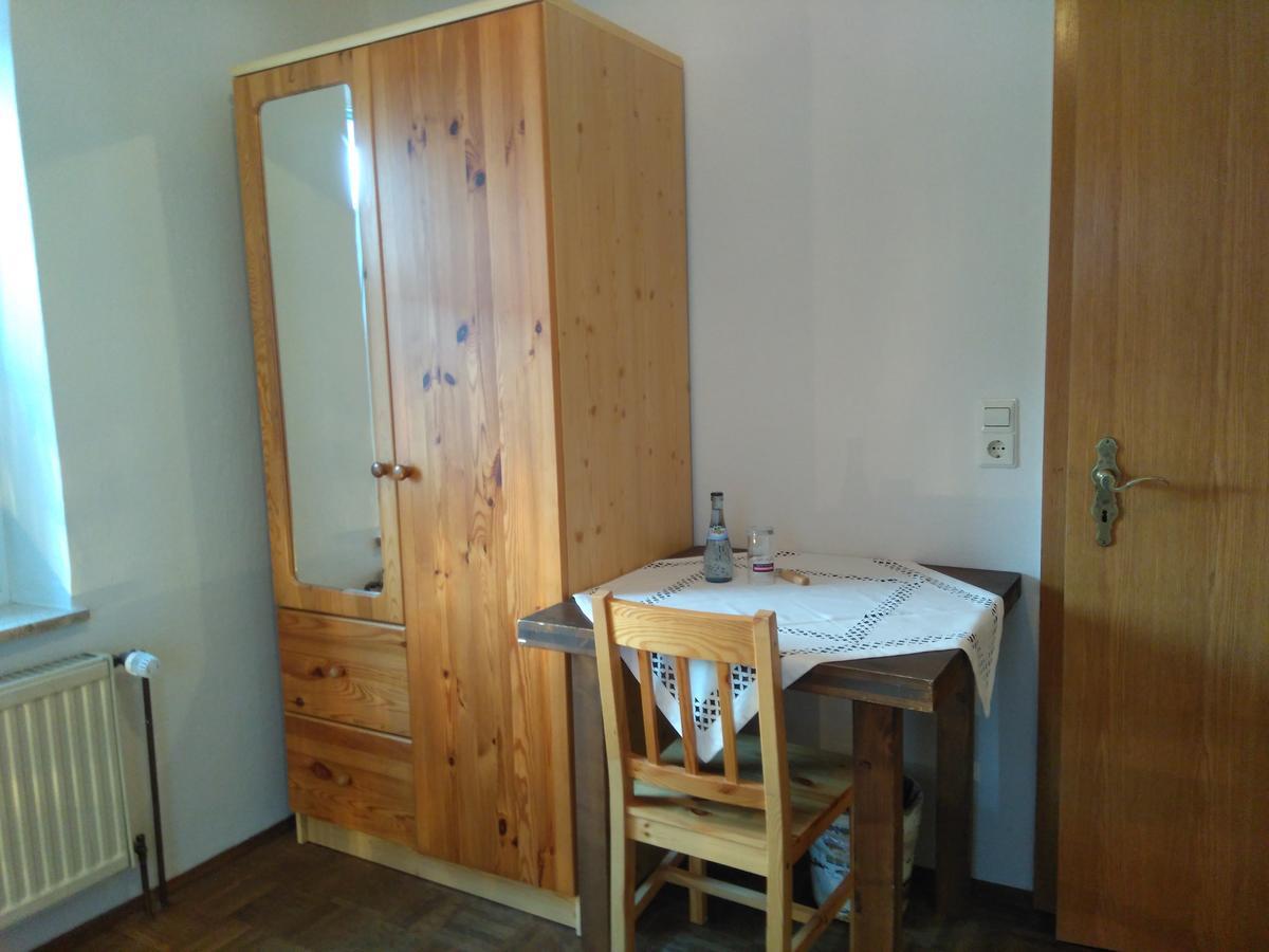 Pension Und Restaurant Reck Аулендорф Экстерьер фото
